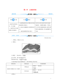 2020版高考地理总复习 第四章 地表形态的塑造 第二节 山地的形成讲义（含解析）新人教版