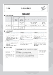 （江苏专用）2020届高考生物一轮复习 专题3 物质的跨膜运输教师用书（PDF，含解析）