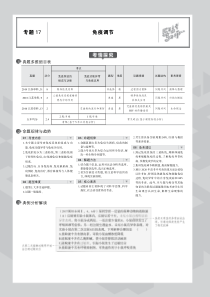 （江苏专用）2020届高考生物一轮复习 专题17 免疫调节教师用书（PDF，含解析）