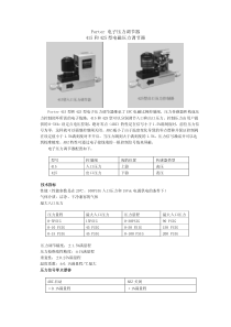 Porter电子压力调节器415和425型电磁压力调节