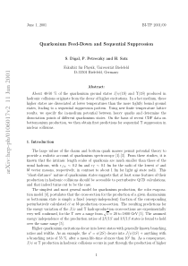 Quarkonium Feed-Down and Sequential Suppression