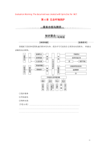 2019-2020学年高中地理 第4章 生态环境保护章末小结与测评学案 新人教版选修6