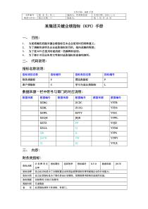 ty集團KPI指標手冊(doc18页)