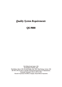 QS-9000QualitySystemRequirements(PDF152)(1)