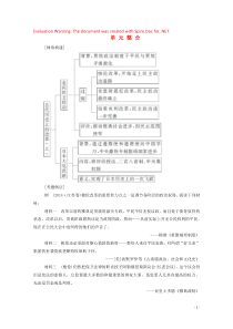 2019秋高中历史 第一单元 古代历史上的改革（上）单元整合练习（含解析）岳麓版选修1