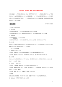 2019-2020学年高中历史 第二单元 东西方的先哲 第2课 西方古典哲学的代表柏拉图讲义 新人教