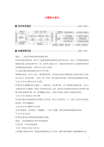 （浙江选考）2020版高考历史大一轮复习 专题六 当今世界政治格局的多极化趋势专题综合提升教案（含解