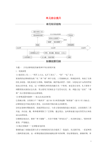 （通史版）2020版高考历史大一轮复习 第五单元 中华文明的辉煌与危机单元综合提升教案（含解析）新人