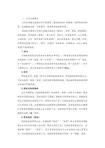 办公室文秘必备——公文基本格式