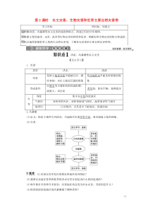 2019-2020学年高中地理 第一章 自然灾害与人类活动 第二节 主要自然灾害的形成与分布 第2课