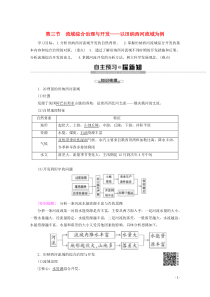 2019-2020学年高中地理 第2章 区域可持续发展 第3节 流域综合治理与开发——以田纳西河流域