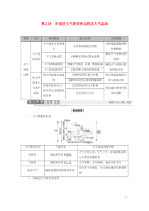 2021高考地理一轮复习 第1部分 第2章 自然环境中的物质运动和能量交换 第2讲 对流层大气的受热