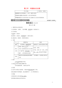 2019-2020学年高中地理 第二章 中国的自然灾害 第三节 中国的水文灾害学案 新人教版选修5