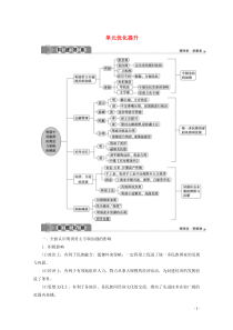 2019-2020学年新教材高中历史 第四单元 明清中国版图的奠定与面临的挑战单元优化提升学案 新人