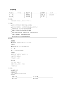 市场助理职位说明书