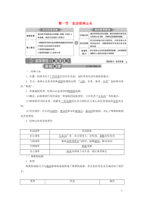 2019-2020学年新教材高中地理 第三单元 从圈层作用看地貌与土壤 3.1 走近桂林山水学案 鲁