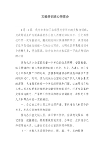 文秘学习感受