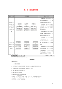 2021高考地理一轮复习 第3部分 第9章 区域地理环境与人类活动 第2讲 区域经济联系教学案 湘教