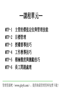 做一個好主管-上