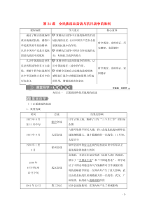 2019-2020学年新教材高中历史 第八单元 中华民族的抗日战争和人民解放战争 第24课 全民族浴