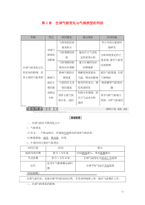 2021高考地理一轮复习 第1部分 第4章 自然环境对人类活动的影响 第2讲 全球气候变化与气候类型