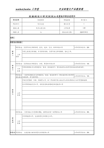 某勘测设计研究院院办机要秘书职务说明书