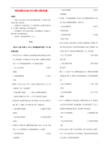 河南省名校联盟2020届高三历史上学期第一次模拟考试试题