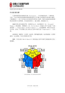 《经理人工具与方法》XXXX_工具与方法综述