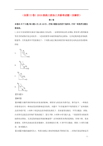 （全国II卷）2019届高三政治三月联考试题（含解析）