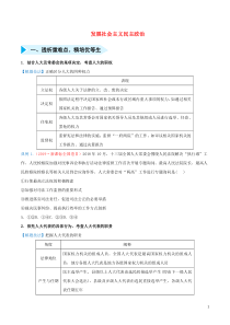 2020届高三政治 精准培优专练九 发展社会主义民主政治（含解析）