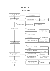 大区主管工作