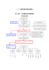 房地产项目整体策划报告模板