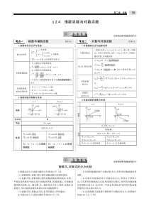 （江苏专用）2020版高考数学一轮复习 第二章 函数 2.4 指数函数与对数函数教师用书（PDF，含