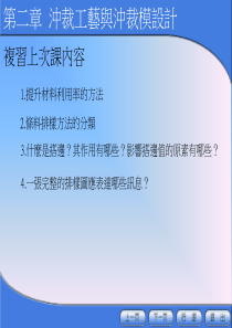 冲压模具设计与制造 2-567 (冲裁力和压力中心的计算)