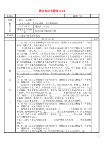 河北省2019届高考语文一轮复习 语言表达专题复习55教案