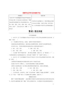 广东省2019-2020学年高中语文复习 学业水平测试 第1部分 专题4 理解和运用常见的修辞手法教