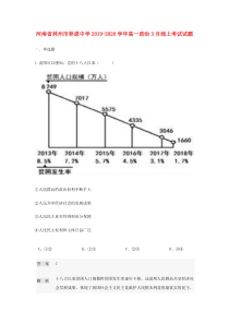 河南省林州市林虑中学2019-2020学年高一政治3月线上考试试题