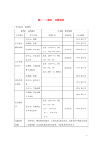 （浙江专用）2020高考政治二轮复习 第二十二课时 法律救济讲义增分练（含解析）