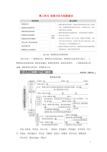 （选考）2021版新高考政治一轮复习 生活与哲学 第三单元 思想方法与创新意识 1 第七课 唯物辩证