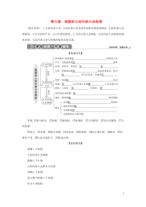 （选考）2021版新高考政治一轮复习 政治生活 第三单元 发展社会主义民主政治 2 第六课 我国的人