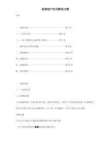 某房地产专刊策划方案doc12