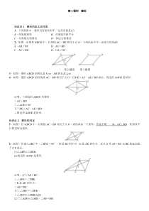 中考数学考点讲解：菱形