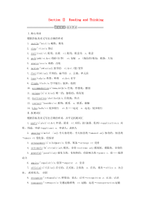 2020版新教材高中英语 Unit 2 Travelling around Section Ⅱ Re