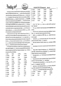 （名优专供）河北省衡水中学2017-2018学年高三英语上学期 reading test（1）（pd