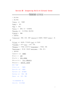 2019-2020学年高中英语 Module 2 No Drugs Section Ⅲ Integr