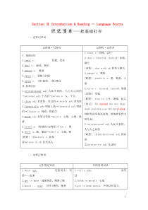 2019年高中英语 Module 3 Interpersonal Relationships—Fri