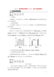 2019-2020学年高中数学 第一章 导数及其应用 1.5 定积分的概念 1.5.1 曲边梯形的面