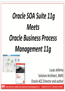 Oracle BPM 11g介绍