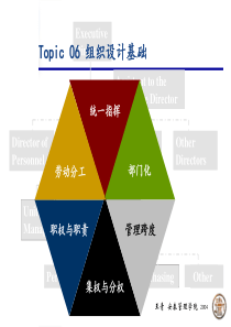 企业组织设计基础介绍