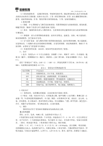 2018临床医师实践技能知识考点(六十二)